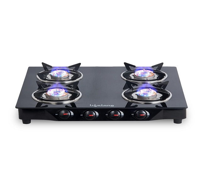 10 Best 4 Burner Gas Stove महमानों के लिए बनाना है चटाकेदार खाना तो इन